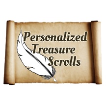 Personalized Treasure Scrolls