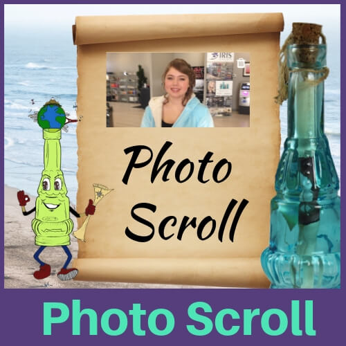 Photo Personalized Message in a Bottle