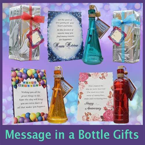 Message in a bottle Gift