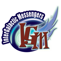 intergalactic messenger logo