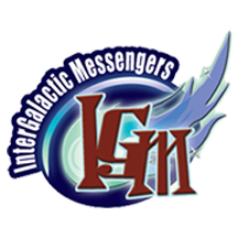 Intergalactic Messenger Logo