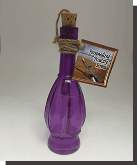 Message in a Bottle Gift