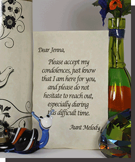 Custom Message in a bottle and Gifts